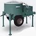 Towable Gas Mini Batch Plant 12CF w/ 11hp Honda gas engine 1194580 Mortarman 360 Gas