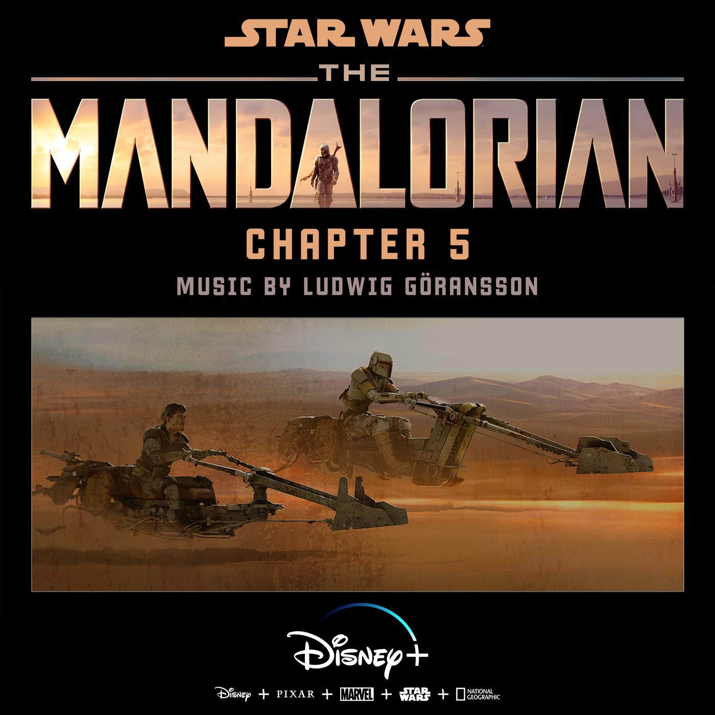 The Mandalorian: Chapter 5 (Original Score) Ludwig Goransson