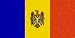 Moldova Flag 58mm Round Keyring-Pack of 8