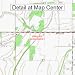 USGS Topographic Quadrangle Map - Auvergne, Arkansas (Folded/Waterproof)