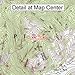 USGS Topographic Quadrangle Map - Mc Curdy Mountain, Colorado (Folded/Waterproof)