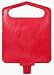 Ming Shin #MMTAG14-V2 MM25CT 1/4RED Sock Tag