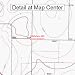 USGS Topographic Quadrangle Map - Whiteface NW, Texas (Folded/Waterproof)