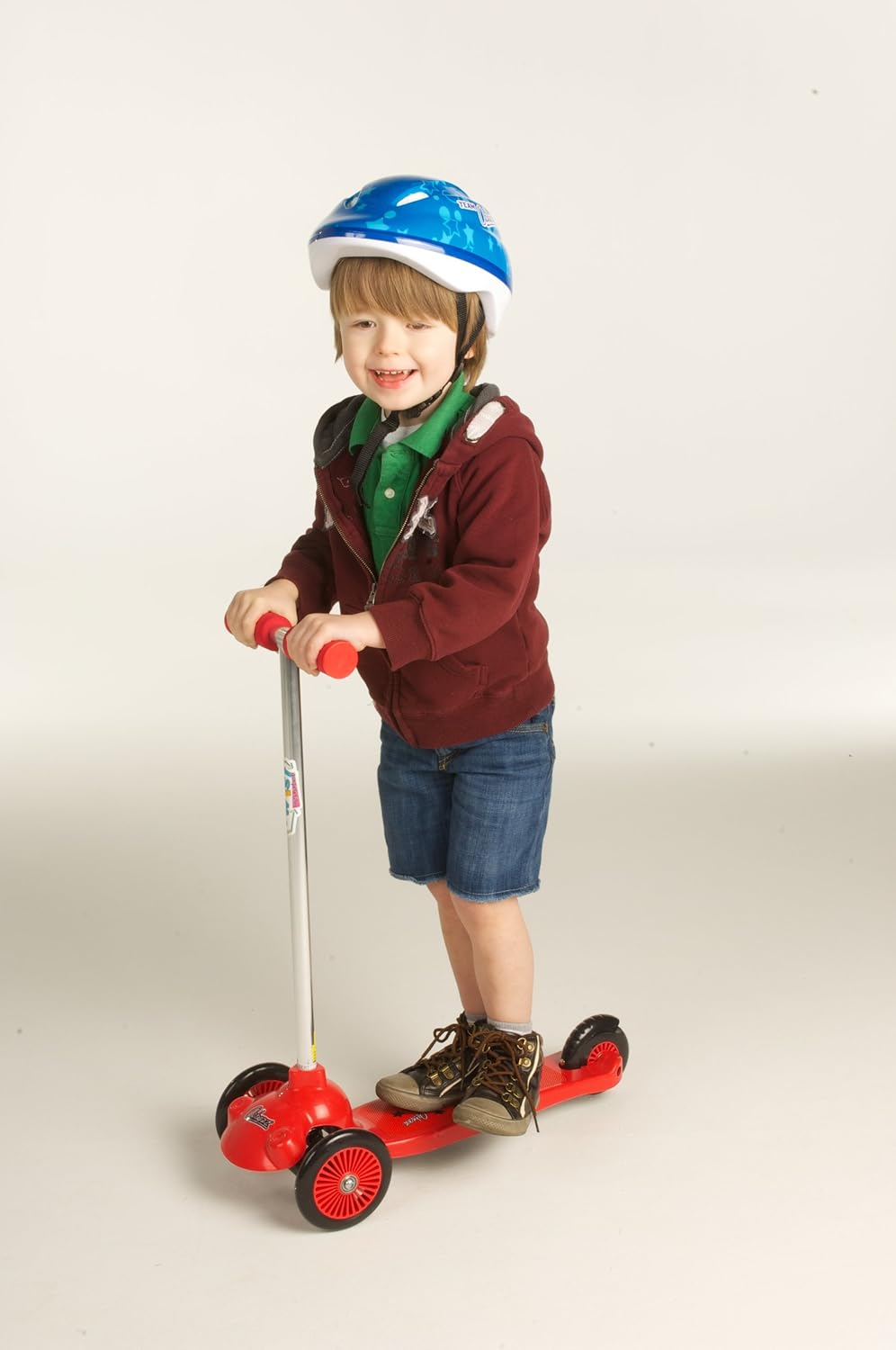 NEW OZBOZZ TRAIL TWISTER SCOOTER KIDS 3 WHEEL PUSH SCOOTERS CHILDRENS