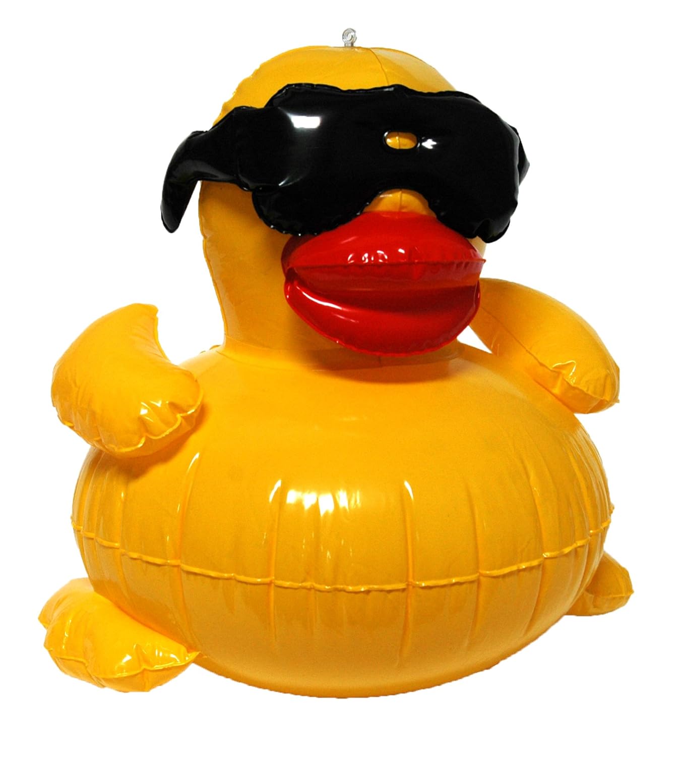 GAME 5001 Inflatable Derby Duck Pool Toy , New, Free Shipping eBay