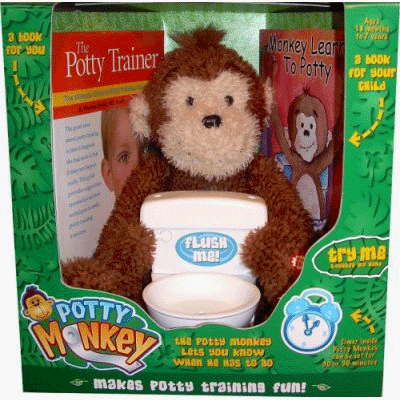 Potty Monkey Basic and Life Skills Toys