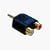 3.5mm Stereo Jack to 2 x RCA/Phono - Left & Right Audio