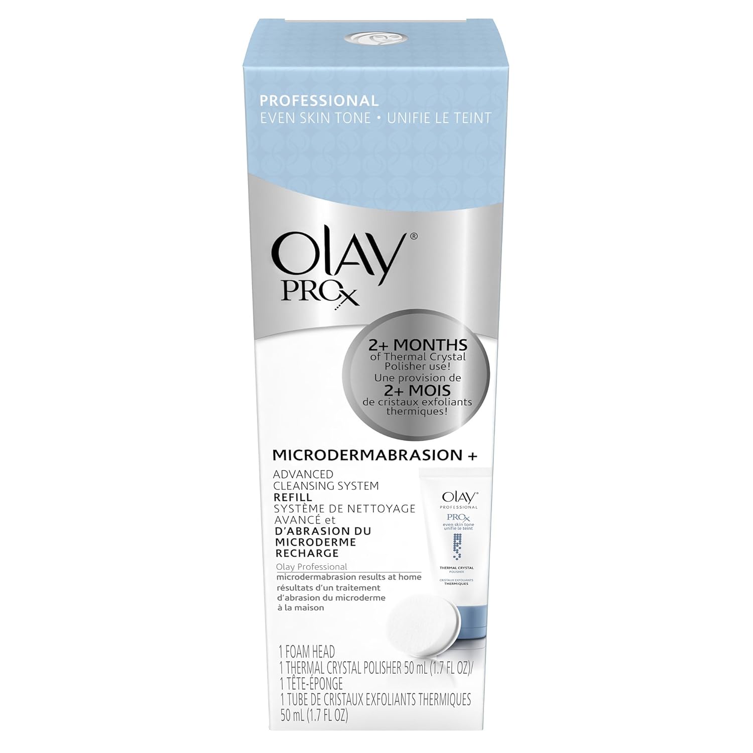 Olay ProX Microdermabrasion Plus Advanced Cleansing System Refill, 1Count, 1.7 eBay