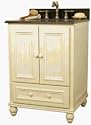 Foremost NPRFA2421 Newport 24-Inch Vanity, RTA - Cream Frost