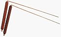 Brass "L" Dowsing/Divining Rods