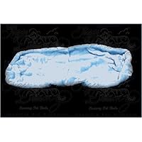 Tiger Dreamz Luxury Trundle Bed - The 3-way Bed - Sky Blue