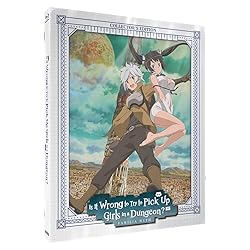 Is It Wrong to Try to Pick Up Girls in a Dungeon!? - Season 1 - Steelbook [Blu-ray]