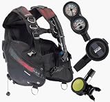 Genesis Cobra Atlas Reg Dive Gear Analog Gauge Package