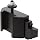 Dorian Tool QITPN-881 Chromium Molybdenum Alloy Steel Quick Change OD and ID Threading Holder with External On Edge Insert Cartridge for QITP35N Quadra Indexing Quick Change Tool Post, 1-3/4" Width, 2-1/2" Height