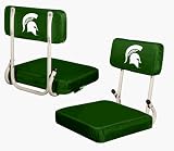 Michigan State Hard Back Stadium Seat