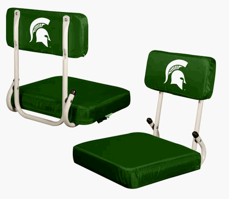 Michigan State Hard Back Stadium Seat