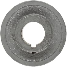 TB Woods 2BK40138 FHP Bored-To-Size, 3.95" Outside Body Diameter, 1.375" Bore Diameter V-Belt Sheave