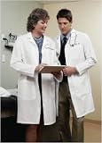 Fashion Seal 415-MD Unisex 100% Cotton Lab Coat, Size: MD [pack of 1]
