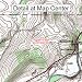 USGS Topographic Quadrangle Map - Hoosick Falls, New York (Folded/Waterproof)