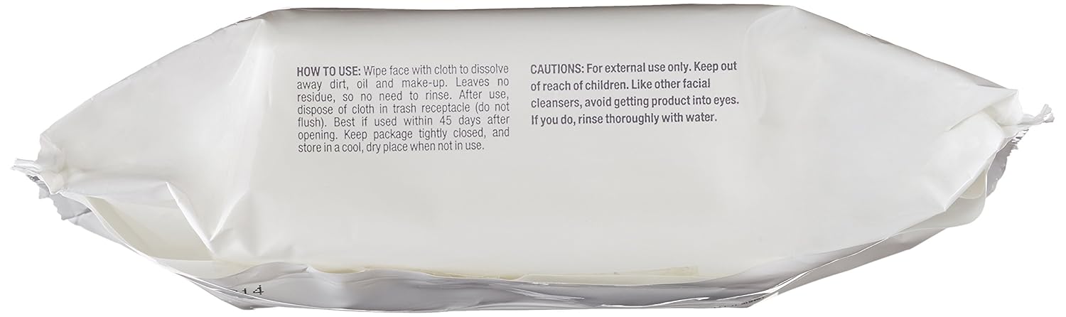 Amazon.com: Biore Daily Deep Pore Cleansing Cloth, 60 Count: Beauty Amazon.com: Biore Daily Deep Pore Cleansing Cloth, 60 Count: Beauty