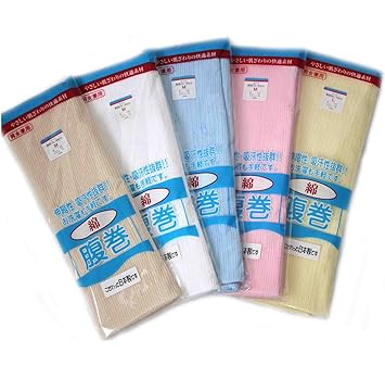 【クリックで詳細表示】日本製 腹巻き メンズ レディース 男女兼用 薄手 はらまき 大きい サイズ 男性用 女性用 ユニセックス 綿 素材 (ベージュL)： スポーツ＆アウトドア