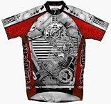 Crankin' Stein Primal Wear Cycling Jersey