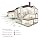 Kidde 468094 Three-Story Fire Escape Ladder with Anti-Slip Rungs, 25-Foot