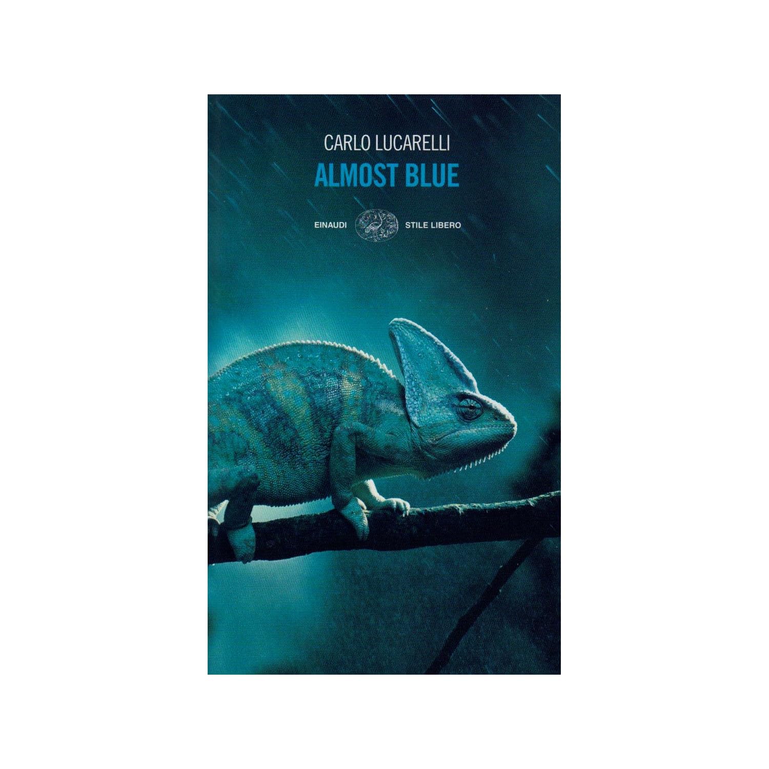 Almost blue - Carlo Lucarelli