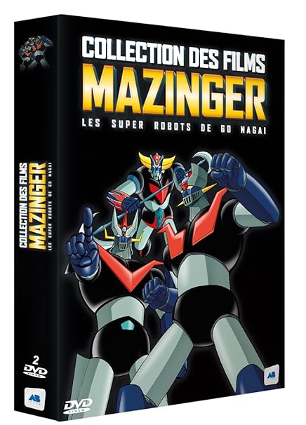 dvd goldorak