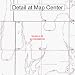 USGS Topographic Quadrangle Map - Medford NE, Oklahoma (Folded/Waterproof)