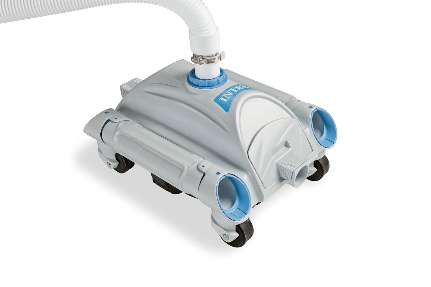 New Intex Auto Swimming Pool Cleaner with Deluxe Wall Mount Pool Surface Skimmer