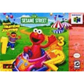 Elmos Number Journey