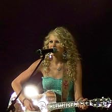 Taylor Swift - This was taken of Taylor by me when my now wife and I won a trip to the ACMA's in 2007.  I think it is an perfect picture for a amature.