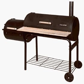 Char Broil Silver Smoker from Charcoal Grills