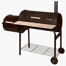 Char Broil Silver Smoker
