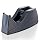 Officemate Recycled Deluxe Heavy Duty Tape Dispenser, Black (96664)
