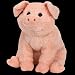 TY Beanie Babies Wilbur - Charlotte's Web Pig