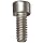 18-8 Stainless Steel Socket Head Cap Screw, Hex Socket Drive