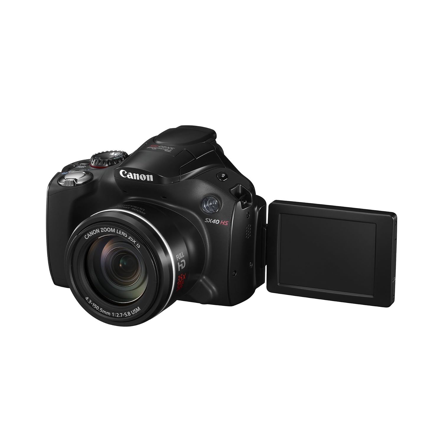 Canon SX40 HS 12.1MP Digital Camera