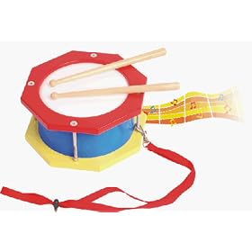 Small Drum by Voila Toys
