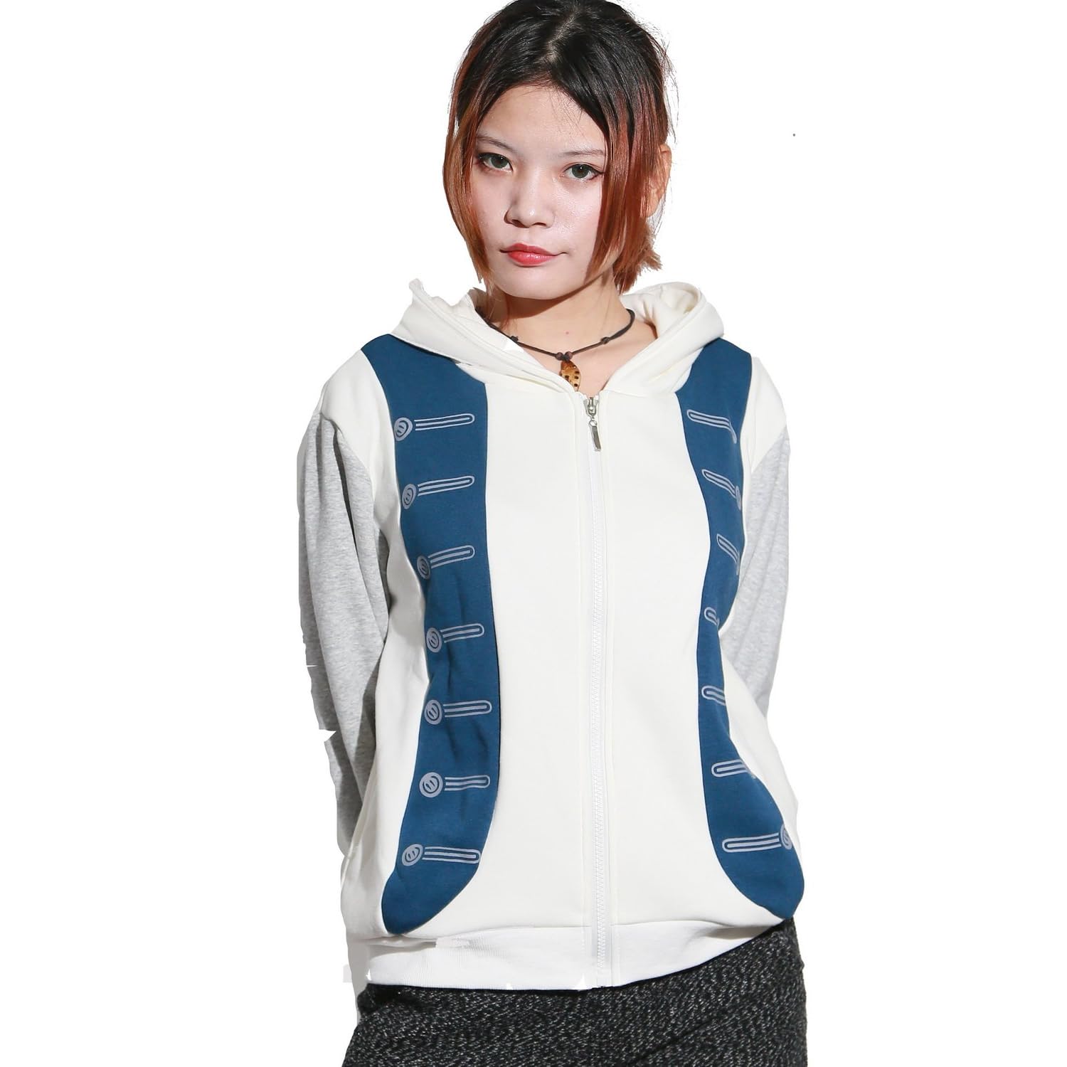 コスプレ衣装?アサシンクリードIII（Assassin's Creed III)コナー/ラドンハゲードン(Connor)  ジャージー/ パーカー  Mサイズ コスプレ コスチューム