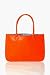 Toss Designs SL-AL-009363 Steeplechase Crosshatch Slim Tote- Orange