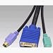 CP Technologies All-in-One KVM Cable 10'