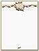 Vintage Christmas Holly Letterhead