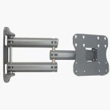 ProMounts Medium Articulated Wall TV Mount (Silver)