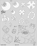 Artool - Kustom Kulture Airbrush Templates by Craig Fraser - Lucky 7