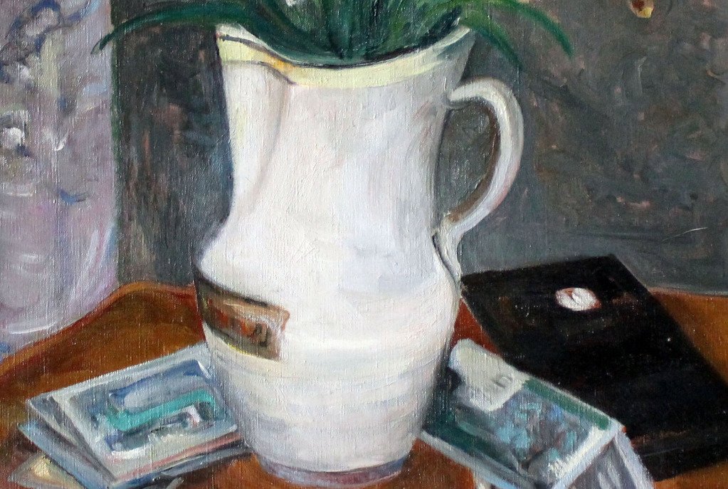 Still Life with Flowers by Ben Benn: Amazon Art: Oil Paintings Still Life with Flowers by Ben Benn: Amazon Art: Oil Paintings