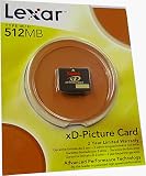 Lexar 512MB Type M/H xD-Picture Card