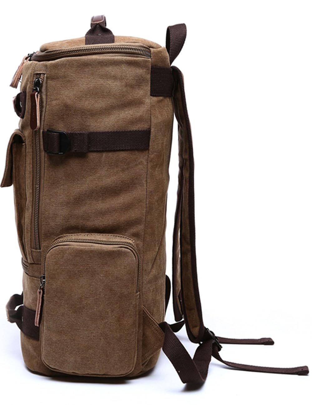 Aidonger Unisex Vintage Canvas Backpack Laptop Backpack