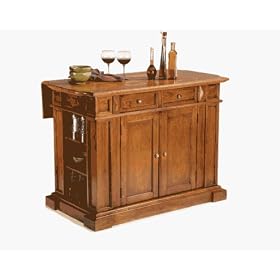 Kitchen Island - Cottage Oak by Home Styles